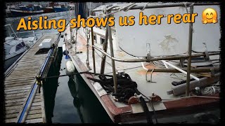 S02E54 turn the boat around boat boatrenovation boatbuilding restoration [upl. by Catlin]