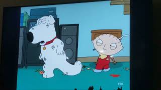 Stewie beats up Brian part 2 [upl. by Sonnnie]