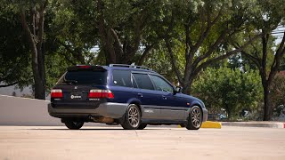 1996 Honda Orthia Walkaround [upl. by Wat]