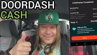 Doordash Dash for Cash Rent Money by Months End [upl. by Dylan]