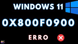 Como resolver erro 0x800f0900 no Windows 11 windowsupdate [upl. by Nodlew]