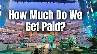 How Much Do Touring Musicians Get Paid Nashville [upl. by Nodal]