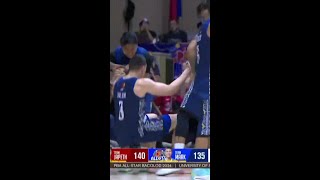 Robert Bolick FIRES HUGE FOURPT SHOT for Team Mark vs Team Japeth 🔥  2024 PBA ALLSTAR [upl. by Daren]