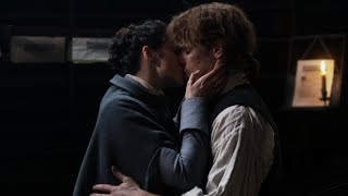 Outlander season 3 episode 6Jamie and clair reunion part 2 [upl. by Burgess]