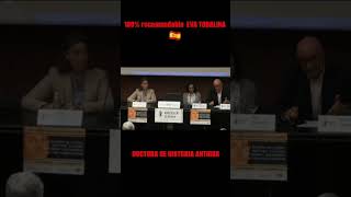 LA DOCTORA EN HISTORIA ANTIGUA LA ESPAÑOLA EVA TOBALINA ES CONSIDERA LA MEJOR PARASABERHISTORIALATAM [upl. by Eytak963]