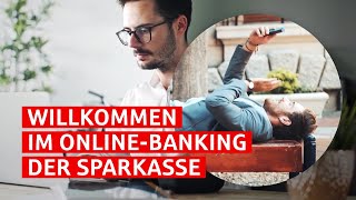 Willkommen im OnlineBanking der Sparkasse [upl. by Ottinger]