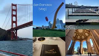 San Francisco 🌁🎡🤍  vlog  chapter 26 [upl. by Adleremse190]