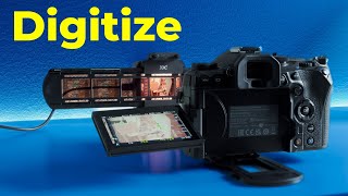 Digitize 35mm Slides and negatives  JJC FDA LED1 is a GREAT help [upl. by Zora419]