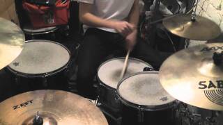 The Strokes  Someday Drum Cover Ben Andrew [upl. by Suhsoj]