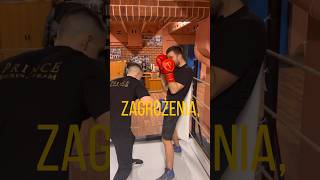 Jak WYGRYWAĆ walkę z AGRESYWNYM przeciwnikiem 😡 boxing [upl. by Owiat]