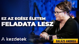 Ez egész életem feladata lesz  Balázs Andrea és Szabó Péter beszélgetése [upl. by Nwahsyt257]