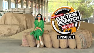 Preeti Choudhrys Election Despatch Haryana Assembly 2024 [upl. by Laith]