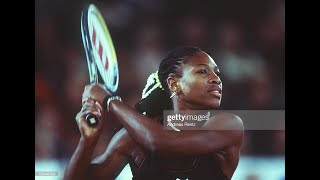 【50fps】Serena Williams v Amelie Mauresmo  Hannover 2000 SF Highlights [upl. by Stormy567]