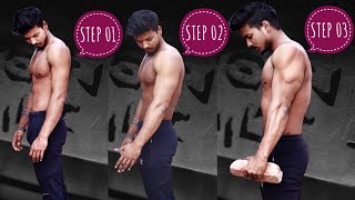 TRICEPS KAISE बनाए घर पे Triceps EXERCISES No GYM [upl. by Lula41]