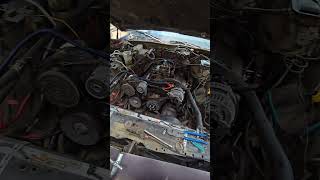 89 Box Chevy highout alternator upgrade js alternators [upl. by Kennith]