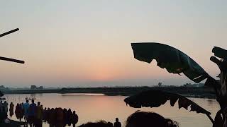 chhat puja 🙏❤️🌺 subornasvlog [upl. by Nivalc]