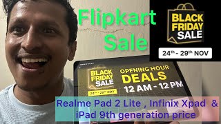 Flipkart Black Friday Sale best tablet for student androidtablet realmepad ipad [upl. by Telocin378]