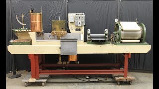 Hand paper sheet making machine 12x12quot Noble amp Wood [upl. by Ehcropal]