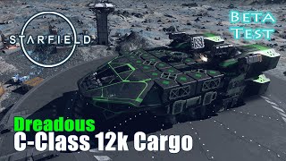 Starfield CClass 12000 Cargo Ship [upl. by Kind266]