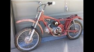 1971 Honda SL70 Project [upl. by Marilla89]