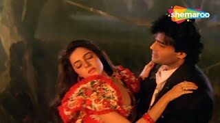 Tumko Dekha Aur  Waqt Hamara Hai  Sunil Shetty  Mamta Kulkarni  90s Bollywood Songs [upl. by Hollyanne]