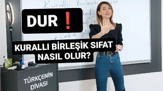 🚨KURALLI BİRLEŞİK SIFAT👌 [upl. by Oneill]