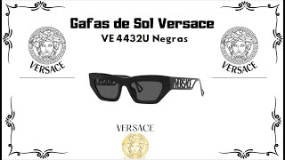 😎 Reseña Gafas de Sol Versace VE4432U 😎 [upl. by Enhpad]