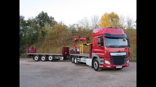 2015 65 DAF CF 460 Euro 6 6x2 Rear Lift MX65CRU R [upl. by Milano]