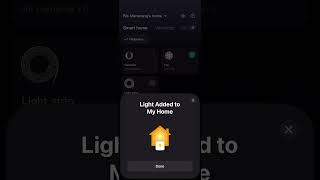 How to setup Yeelight Lightstrip Plus with Apple Homekit [upl. by Harshman]