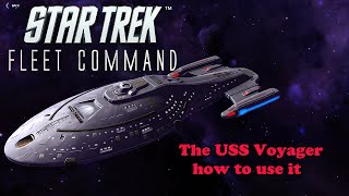 Star Trek Fleet Command USS Voyager How To Use It STFC [upl. by Naillimxam]