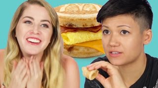 The Ultimate Fast Food Breakfast Taste Test [upl. by Sucramrej]