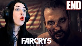 FAR CRY 5 ENDING  HOLY SHIIIEEETTT [upl. by Anilok]