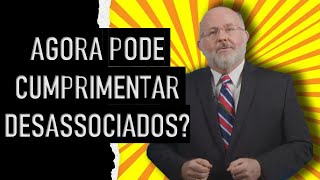 Corpo Governante anula regra contra cumprimentar desassociado [upl. by Srini250]