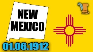 Quick History Of New Mexico [upl. by Stedt]