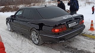 Заруба Mercedes e500 vs Audi vs 3000GT and Gclass vs ML  Технолог [upl. by Anaira761]