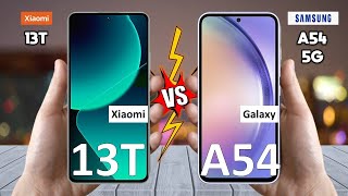 Redmi Note 13 Pro vs Samsung Galaxy A54  Lequel est le meilleur [upl. by Xavler750]