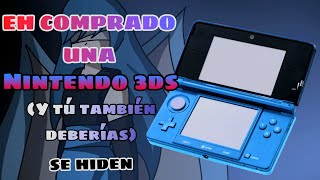 EH ADQUIRIDO UNA NINTENDO 3DS EN 2024 y tu tambien deberias [upl. by Oech]