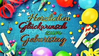 💐Alles Gute zum Geburtstag 💓 Geburtstagswünsche 🍀 Geburtstagsgrüße 🌻 Happy Birthday [upl. by Calva]