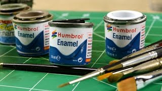 Squadron Minute Humbrol enamel paint [upl. by Falito]