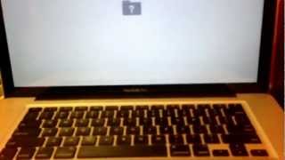 MacBook Pro hard disk failure [upl. by Lahcar491]