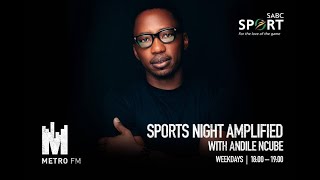 Sports Night Amplified [upl. by Sucitivel]