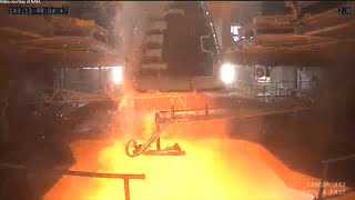 SLS RS25 Engine Test 23 May 2023 [upl. by Shepley]