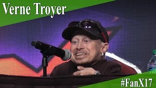 Verne Troyer  Full PanelQampA  FanX 2017 [upl. by Ayotnom]