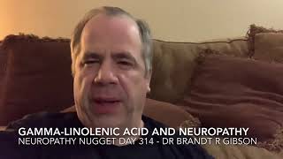 Gamma Linolenic Acid and Neuropathy [upl. by Lizbeth]