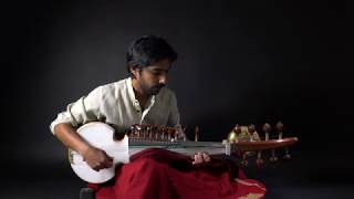 Gram Chara Oi Ranga Matir Poth  Rabindrasangeet  Instrumental  Sarod [upl. by Salome]