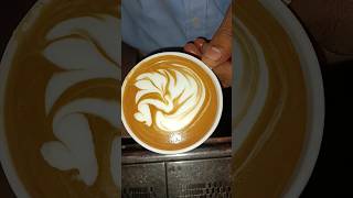 latte art tutorial [upl. by Eneluqcaj]