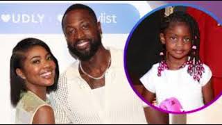 Gabrielle Union and Kaavia Sweetly Toast Dwyane Wade for His 42nd Birthday We Are So Blessed [upl. by Notsew]