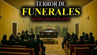 8 relatos de TERROR de FUNERALES  HISTORIAS REALES  RELATOS DE TERROR DE SUNO [upl. by Rafaelia189]