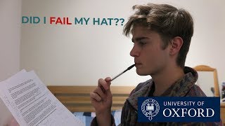 My Oxford Admissons Test Experience 2018 HAT [upl. by Nyad]