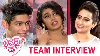 Lovers Day Movie Team Special Interview  Priya Prakash Varrier  Gururaj  Noorin Shareef [upl. by Missy]